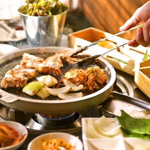 宴会コースは3300円