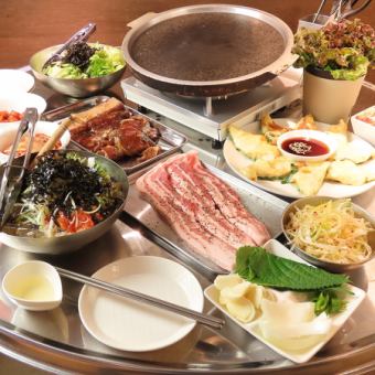 ぽってじコース【当日2名様からOK選べるコース】料理のみ…3300円