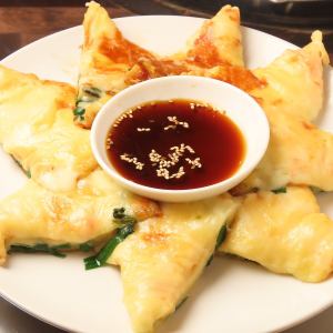 明太子チーズちぢみ