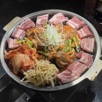 본고장 한국에서 대인기!!【추미미삼겹살 코스】