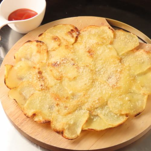 じゃがいものちぢみ