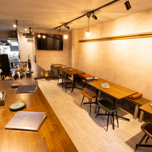 居心地の良いお洒落な店内