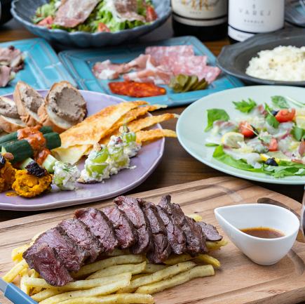 2H飲み放題付き/プレミアムコース/4名様～OK！