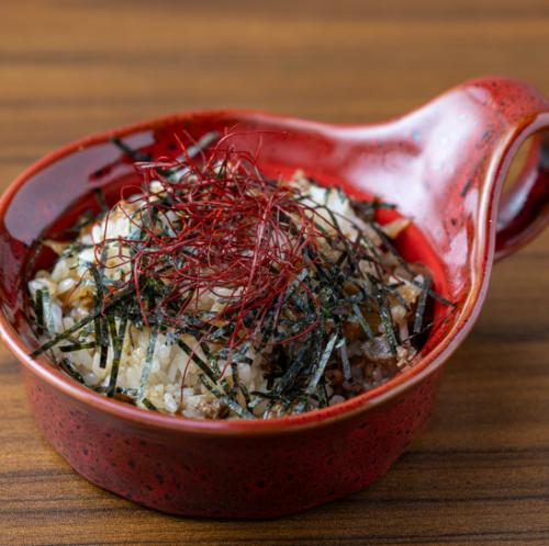 赤ワインが飲めるばあちゃん直伝　トリメシ