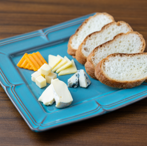 チーズの盛り合わせ