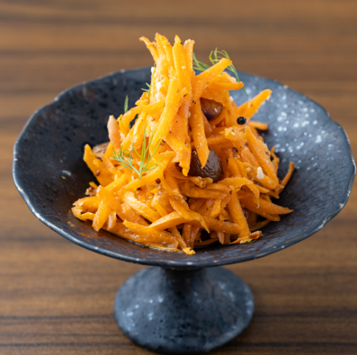 大人のキャロットラペ