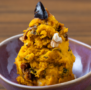 プルーンのかぼちゃサラダ