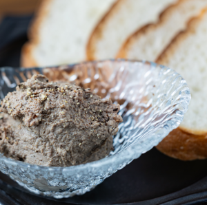 トリュフ風味のレバームース