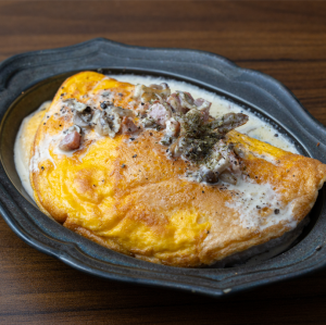 スフレオムレツ