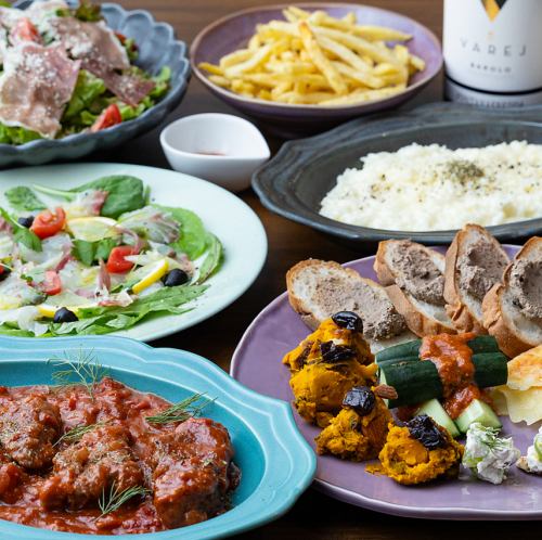 特別な時間を、極上の味で満たす宴会コース※写真はイメージです。