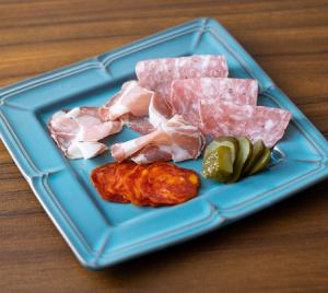 Salami platter