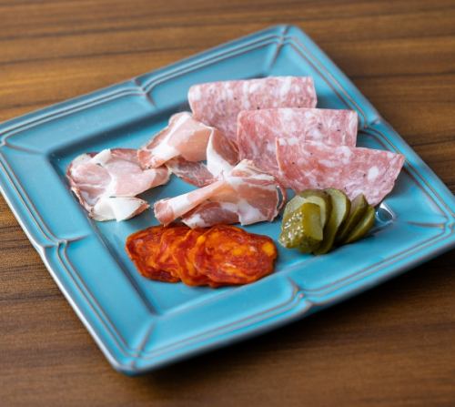 Salami platter