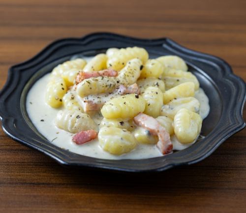 Rich Gorgonzola Gnocchi