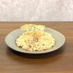 精緻的起司燴飯