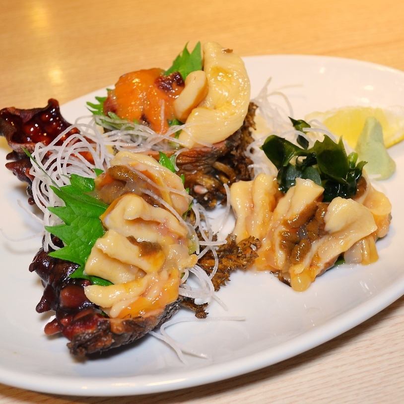 Directly shipped from Ogatsu, Ishinomaki! We offer extremely fresh sea squirts that are caught every day.