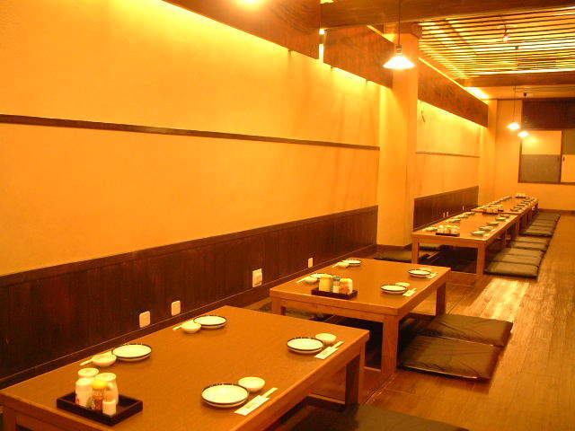 飲み放題付きコース3500円(税抜)～！最大宴会50名様まで！！