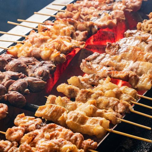 串焼き、焼き物（各種）　1本　176円～（税込）