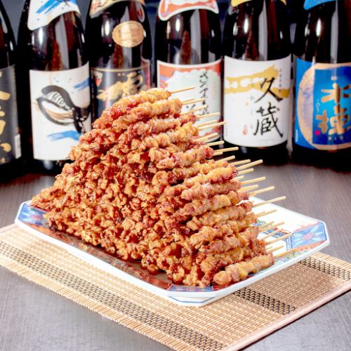 博多　ぐるぐるとりかわ【カリッとモチッとヤミツキになる】1本165円～