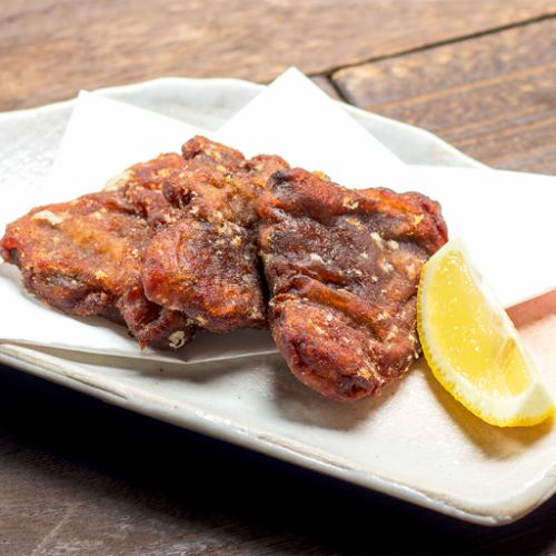 くじらの竜田揚げ