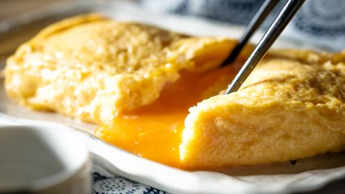 うわさの玉子焼き