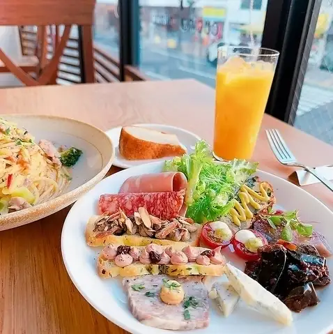 ＠ランチのメニューも豊富！その日の気分で選べるランチ