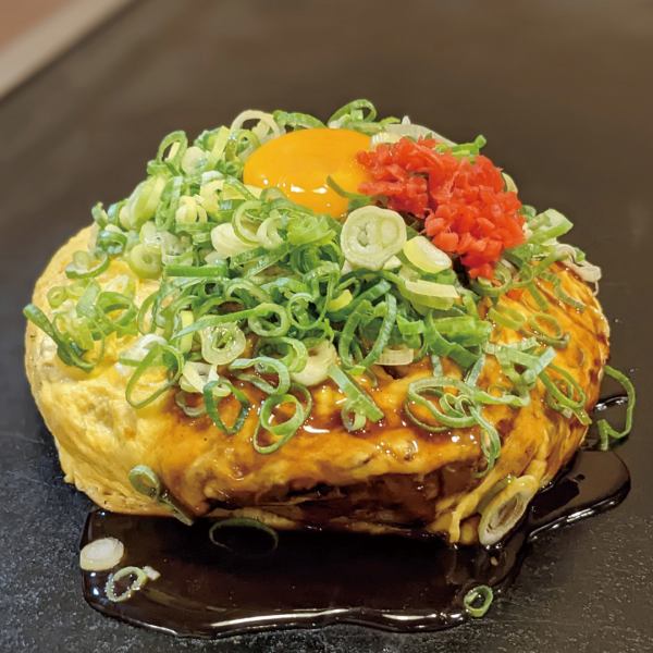 【名物】特製たぬき焼き