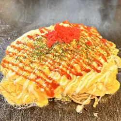 オムそば