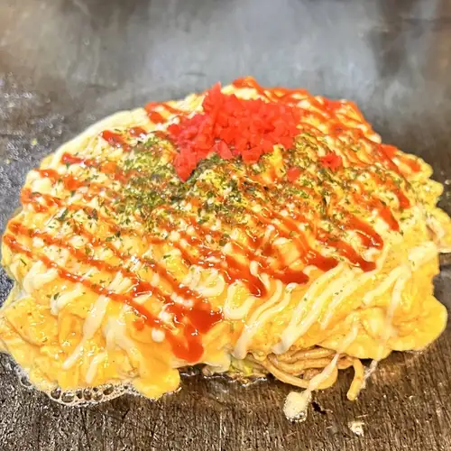 オムそば