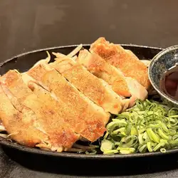 皮パリ！国産鶏の花椒焼き