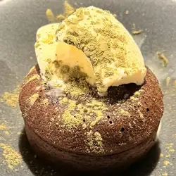 緑香フォンダンショコラ