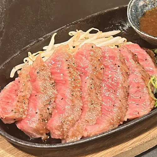 お好み焼以外のMENUも充実