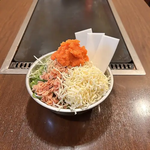 もんじゃ食べ放題昼宴会出来ます！！