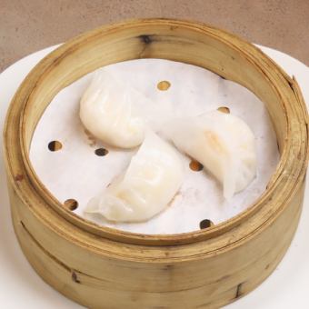 豚肉とセロリ水餃子/肉三鮮水餃子(各六個入)