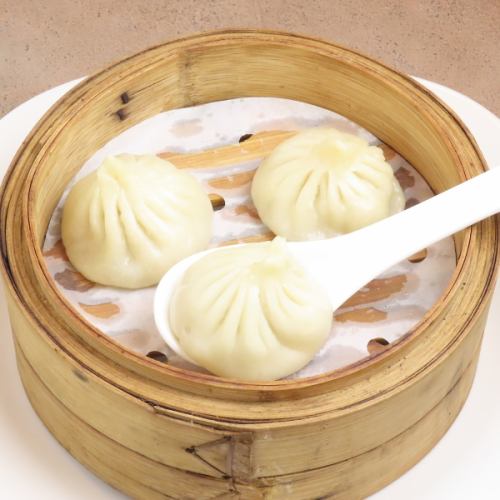 当店大人気！小籠包
