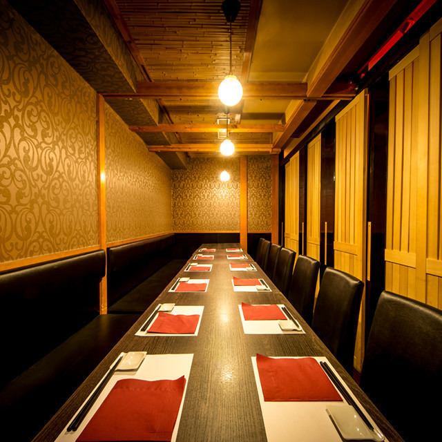 A private room perfect for a small banquet ♪ Perfect for a welcome and farewell party ♪