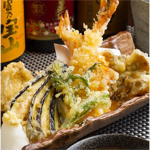 Famous item!! Assorted tempura!!