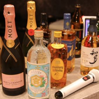 [Enjoy karaoke and alcohol to your heart's content!] NERO course with 2 hours of unlimited karaoke singing and unlimited drinks