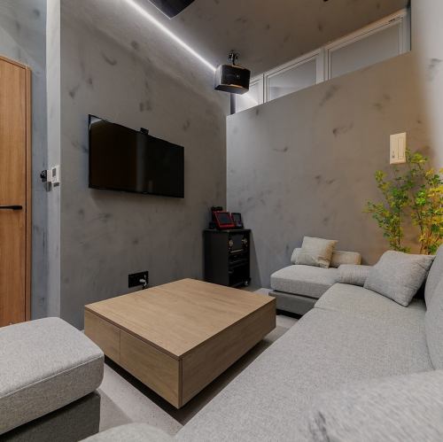 カラオケできます!