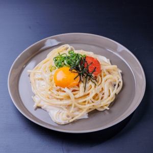 明太子クリームパスタ