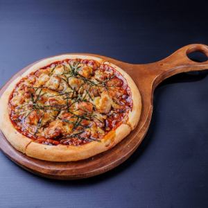 てりやきチキンピッツァ