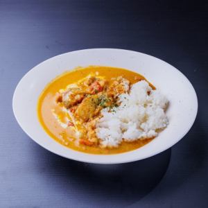 週末限定 バターチキンカレー