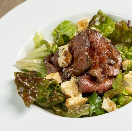 ローストビーフのカルパッチョ