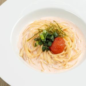 명란젓 크림 파스타