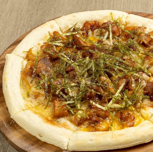 てりやきチキンピッツァ