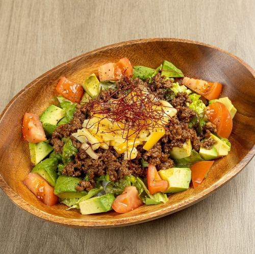 やみつきタコライス