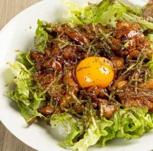 가츨과 데리야키 치킨 덮밥