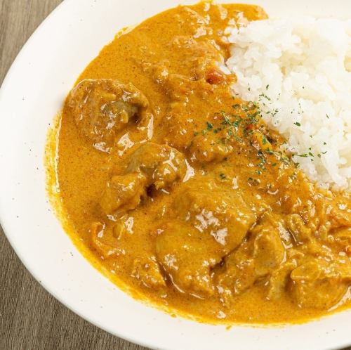 平日限定 バターチキンカレー