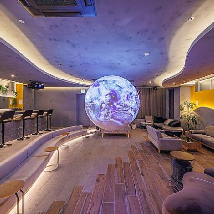 店内は落ち着いたお洒落な雰囲気となっております。