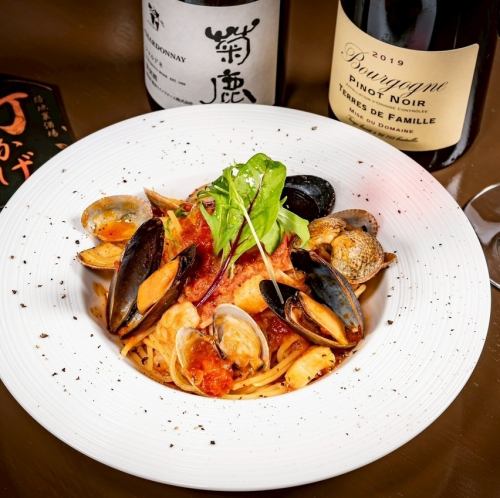 こだわりの創作料理を◎