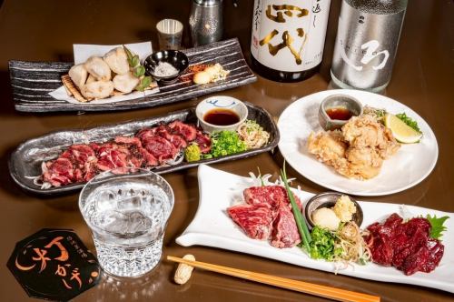 熊本の郷土料理から新鮮なお刺身まで幅広くご提供
